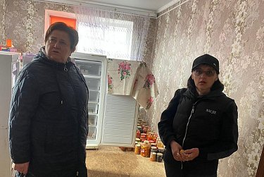 Ликвидируются последствия паводка